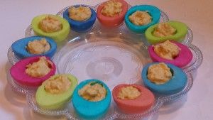 How to make deviled eggs