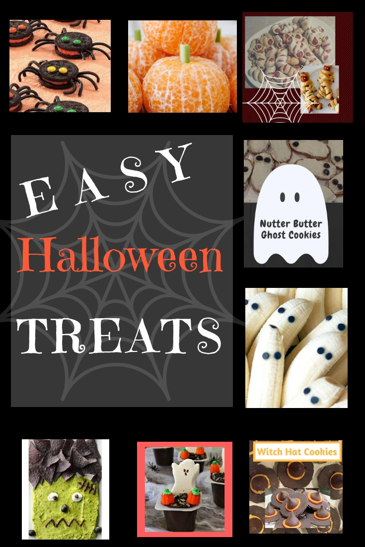 Easy Halloween Treats