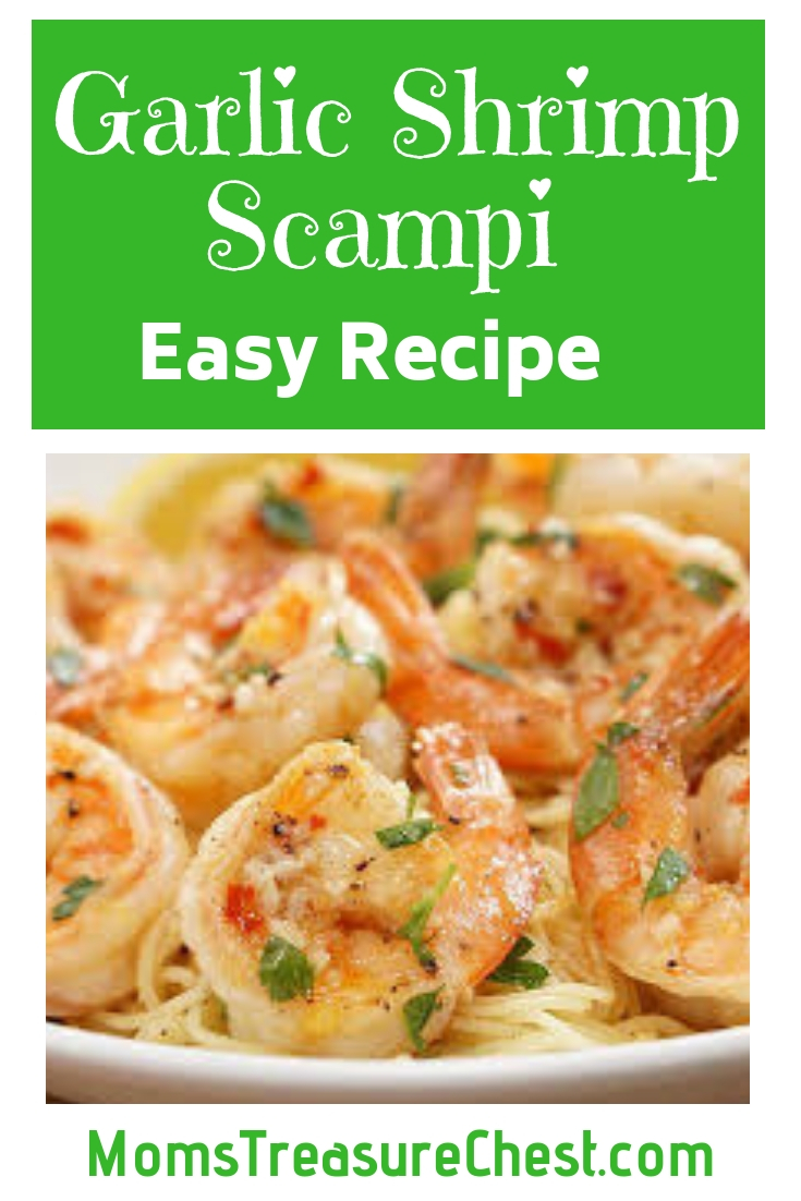 Garlic Shrimp Scampi