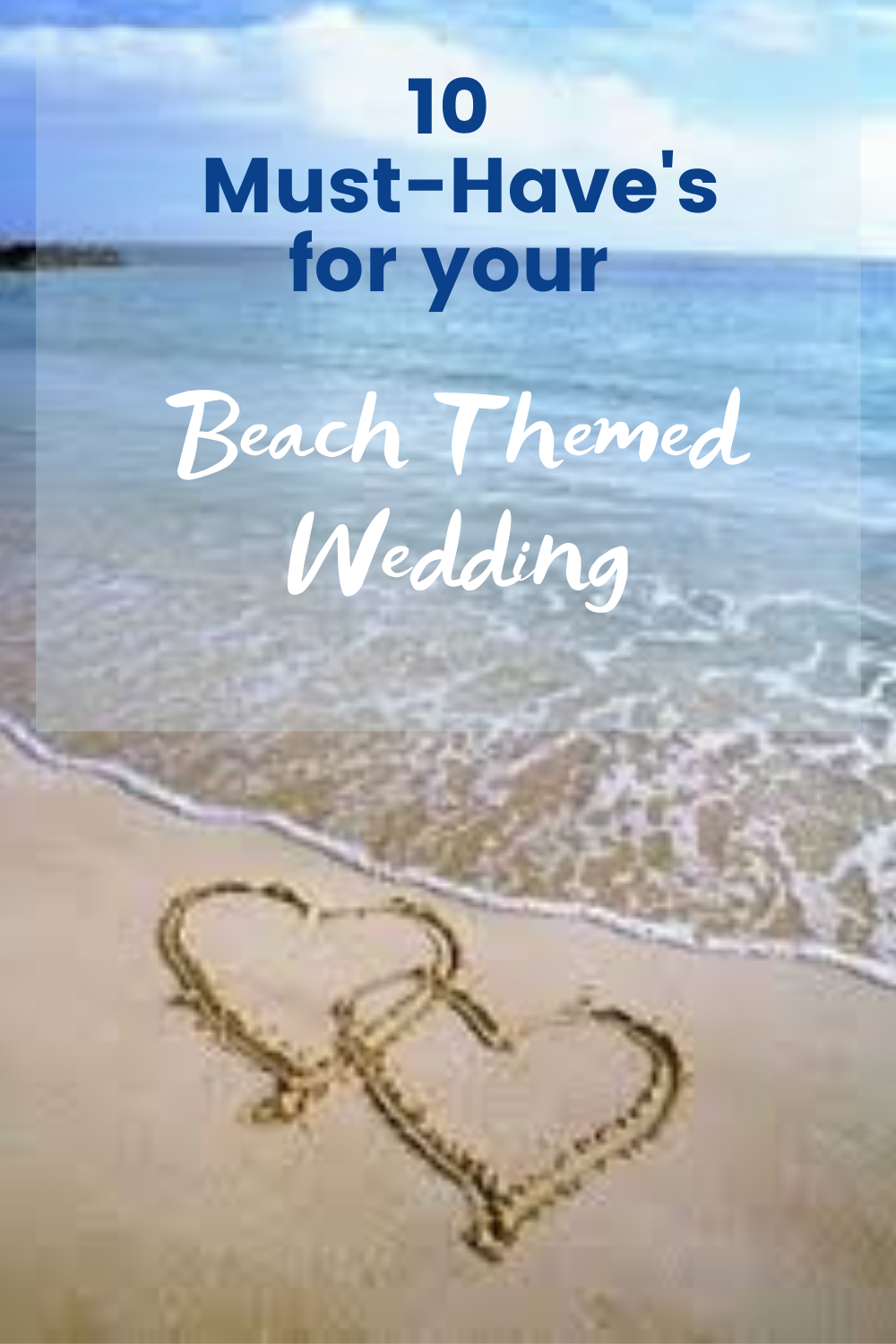 Beach Theme Wedding