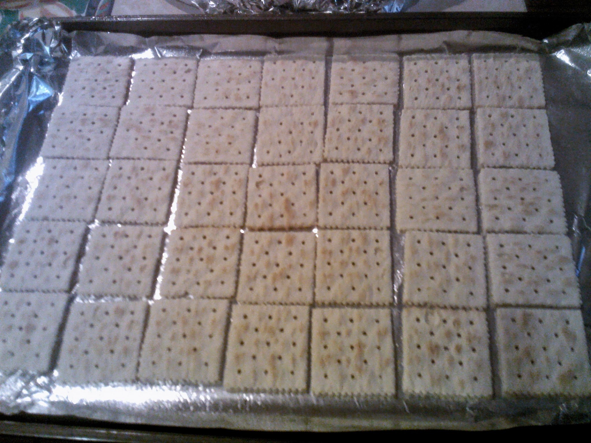 Saltine Cracker Candy Recipe