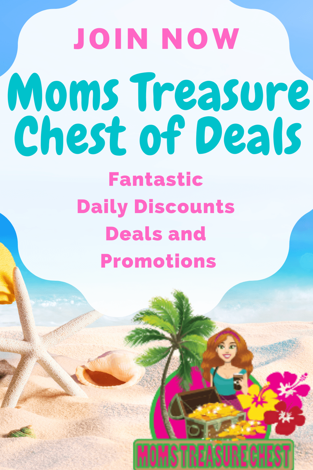 Moms Treasure Chest of Deals