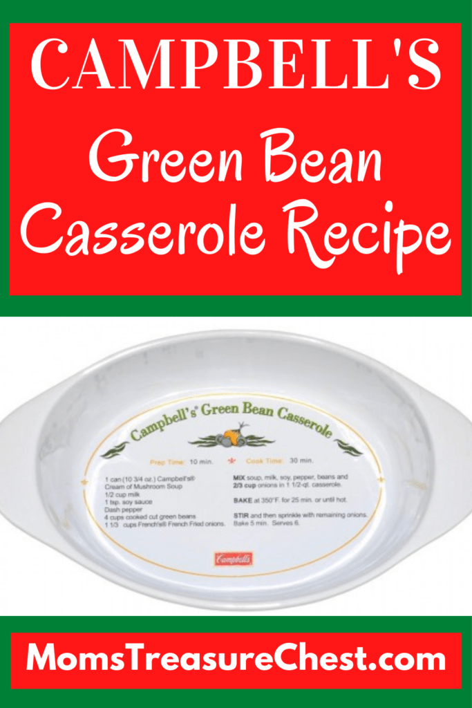 Campbells Green Bean Casserole Recipe